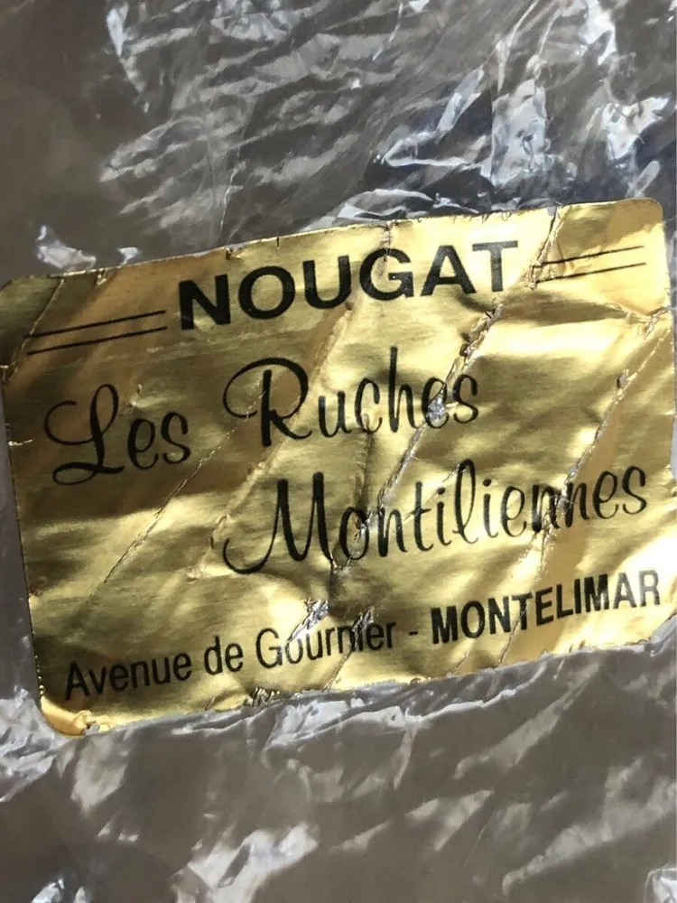 Nougat de montelimar dur