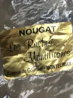 Nougat de montelimar dur