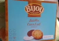 Sablés coco lait