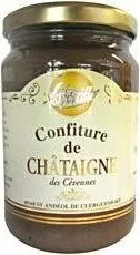 Confiture de chataigne des Cevennes VERFEUILLE