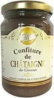 Confiture de chataigne des Cevennes VERFEUILLE