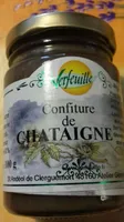 Confiture de chataigne