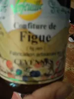 Confiture de figue des Cevennes VERFEUILLE