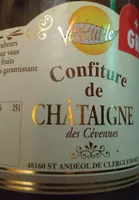 Confiture de châtaignes