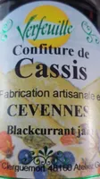 Confiture cassis