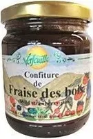 Confiture de fraise des bois