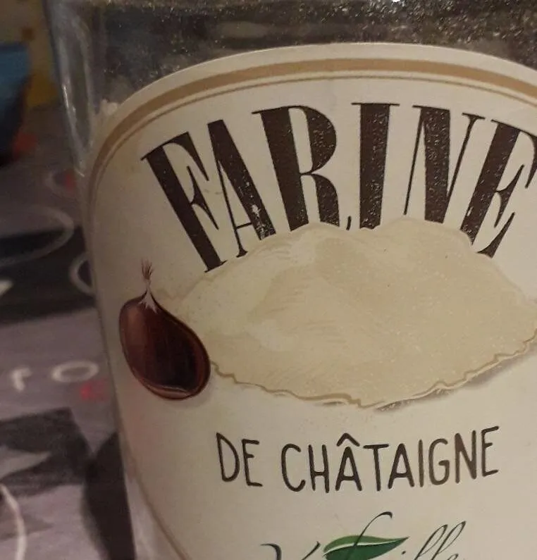 Farine de châtaigne