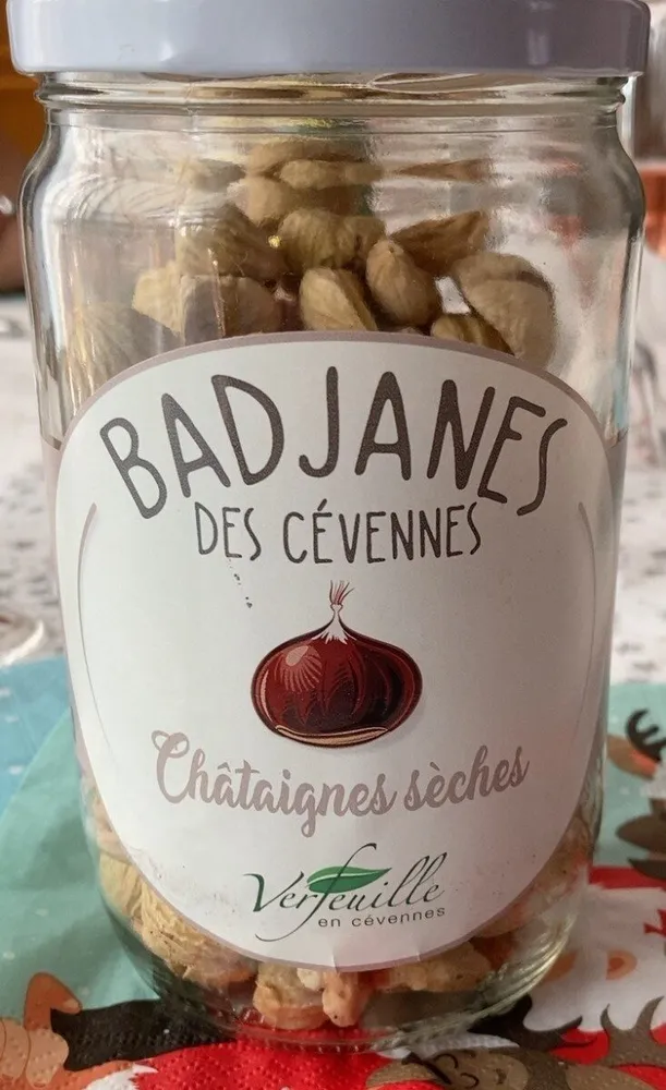 Badjanes des cévennes
