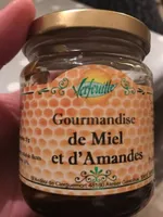Gourmandise de miel et d'amandes