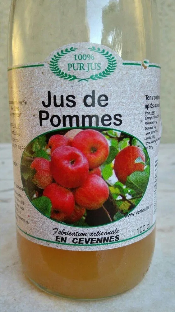 Jus de pommes