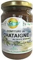 Confiture de chataignes des Cevennes au zeste d'orange