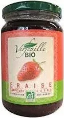 Confiture de fraise bio VERFEUILLE