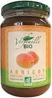 Confiture d'abricot bio VERFEUILLE