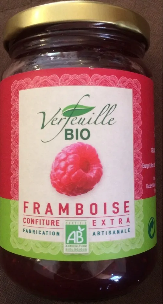 Confiture framboise extra