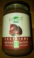 Confiture artisanale de châtaigne