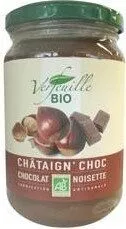 Confiture chataign'choc bio VERFEUILLE