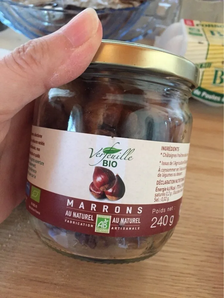 240G Marrons Entiers