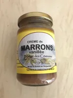 Crème de marrons vanillée des Cévennes