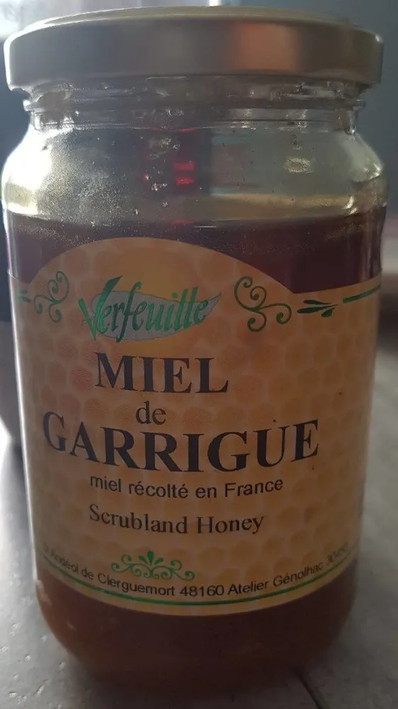 Miel de Garrigue