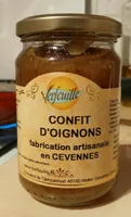 Confit d oignons