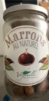 Marrons au naturel