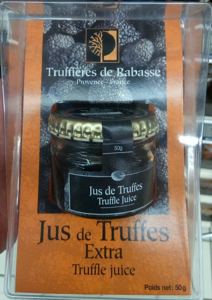 Jus de truffes extra