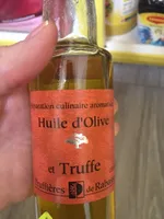 Huile D'olive à La Truffe - Truffières De Rabasse