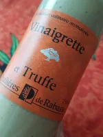 Vinaigrette truffieres de rabasse