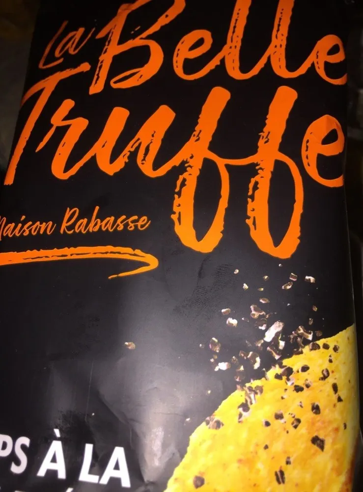 Chips à la truffe