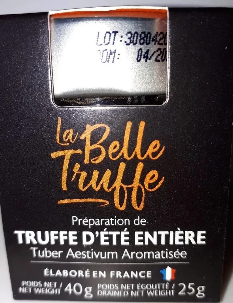 truffe d'été entière