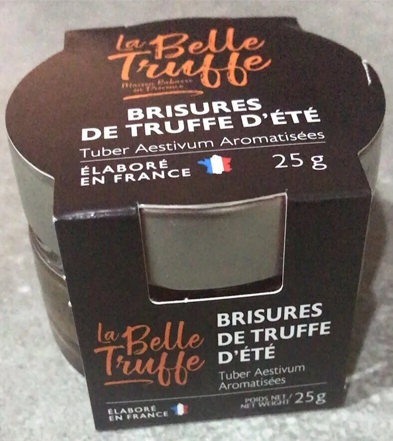 Brisures de truffe d’été