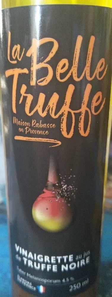 Vinaigrette au jus de truffes noires
