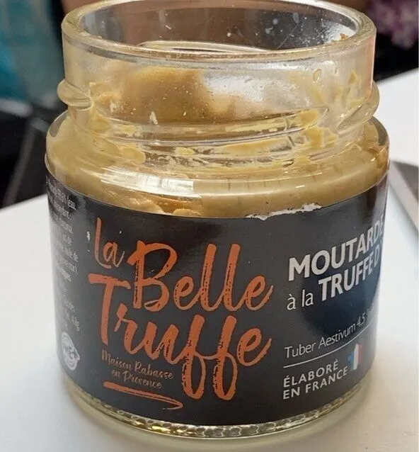 Moutarde à la truffe d’été