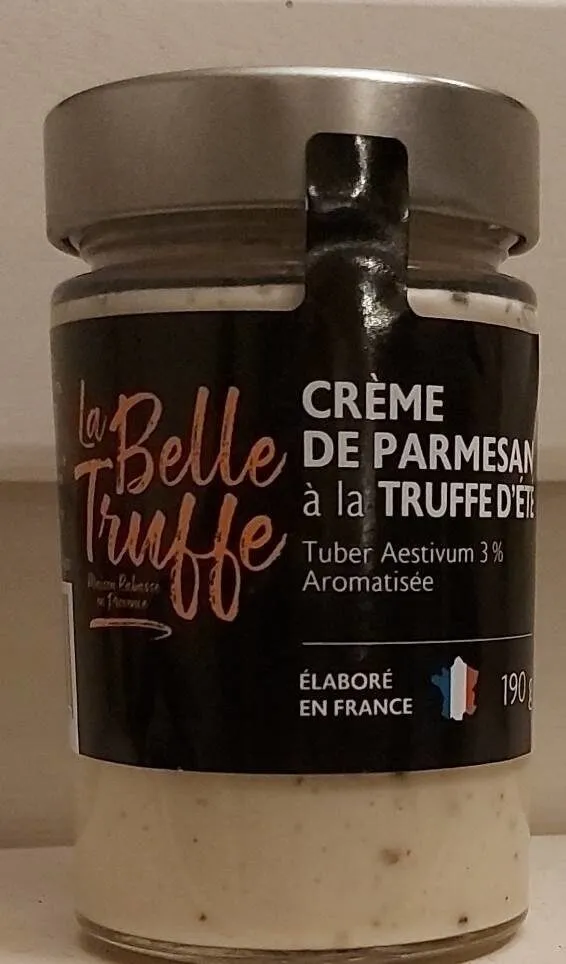 Crème de Parmesan à la Truffe d'Été