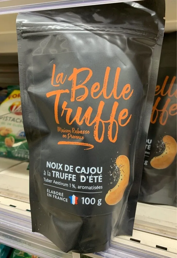 La Belle Truffe Noix de Cajou à la truffe d'été