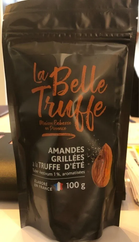 Amandes grillées à la trufe d'été