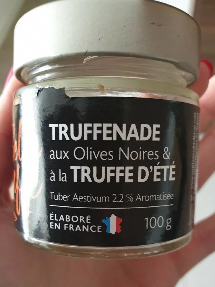 Truffenade aux Olives noires & à la truffe d'été