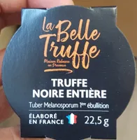 Truffe noire entière