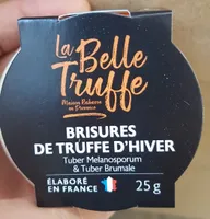 Brisures de truffe d'hiver