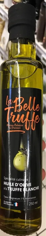 Huile d'olive à la truffe blanche