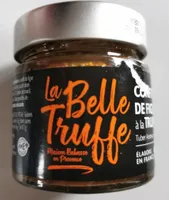 Confit de figue à la truffe d'été