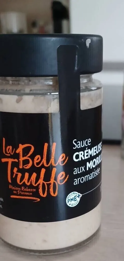 Sauce CRÉMEUSE aux MORILLES aromatisée