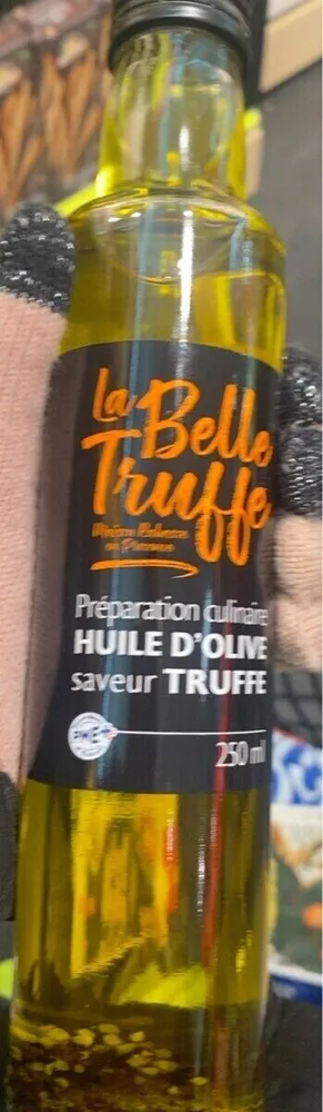 Huile d’olive saveur Truffe