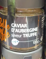 Caviar d’aubergines a la truffe