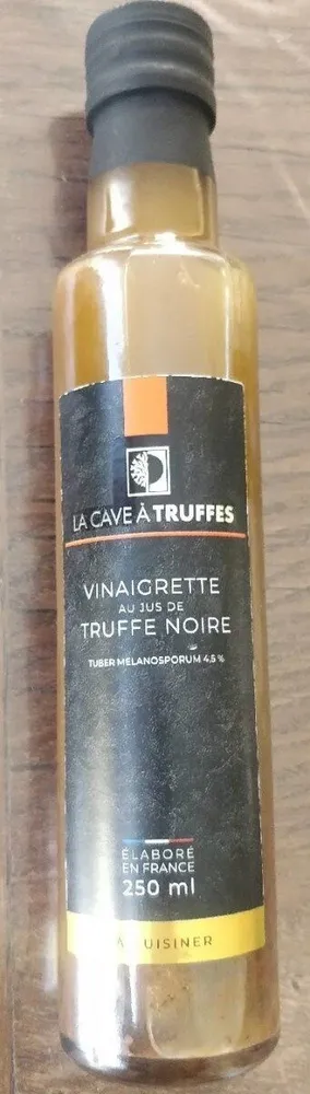 Vinaigrette au jus de truffe noire
