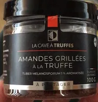 Amandes grillées à la truffe