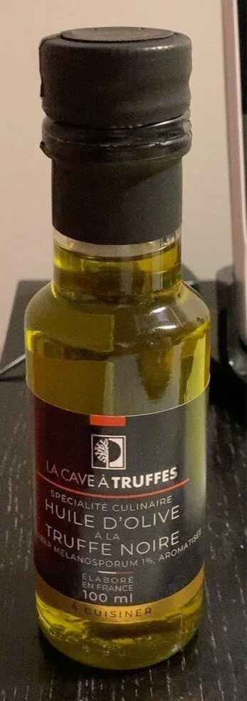 Huile d’olive à la truffe noire