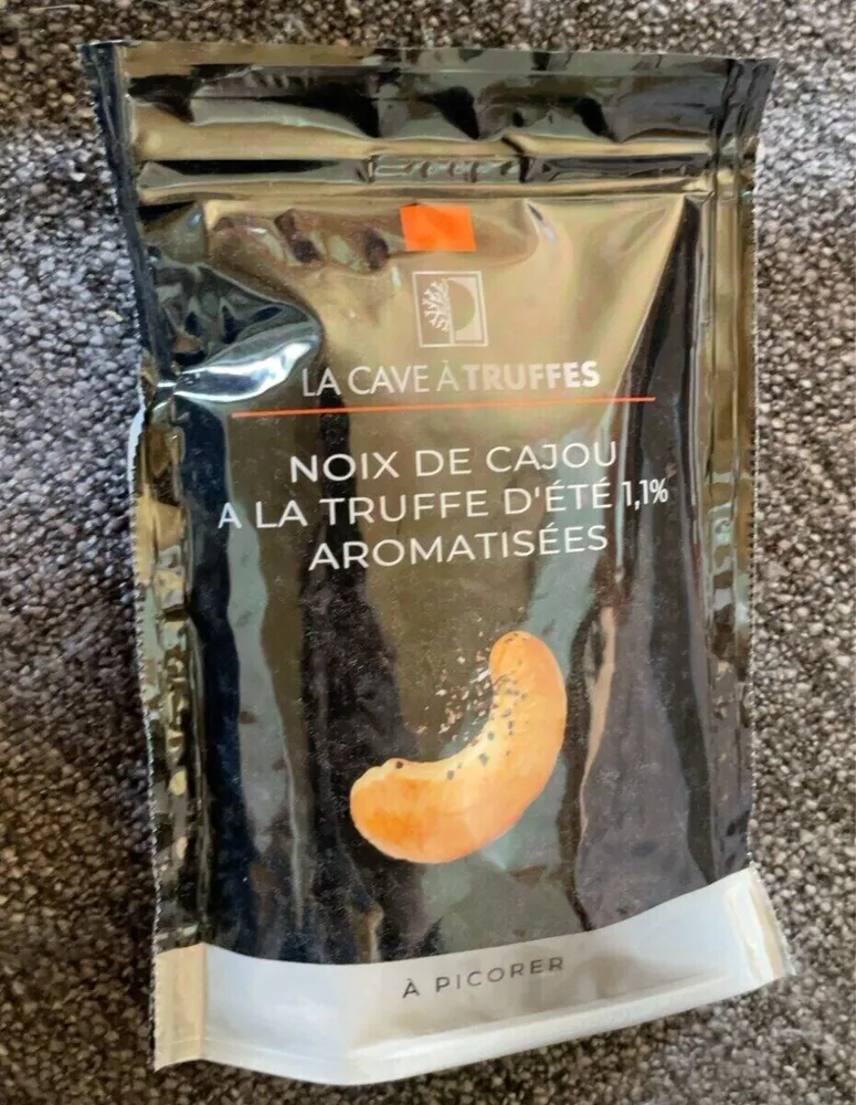 Noix de cajou à la truffe d’été