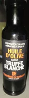 Huile d'olive saveur truffe blanche