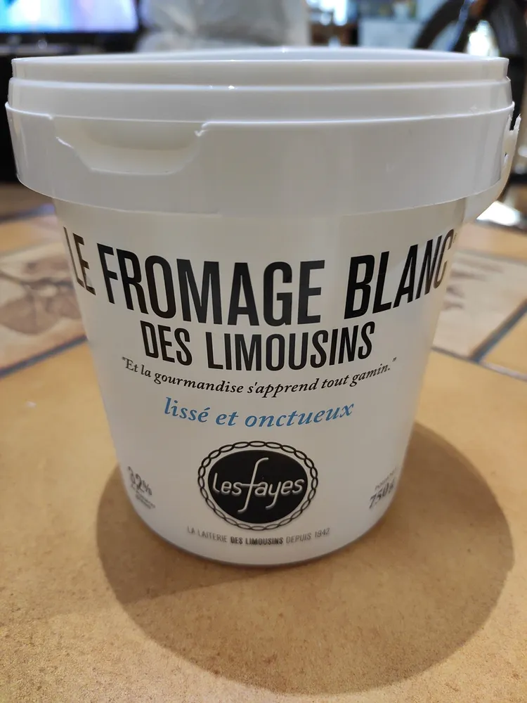 Fromage blanc des Limousins